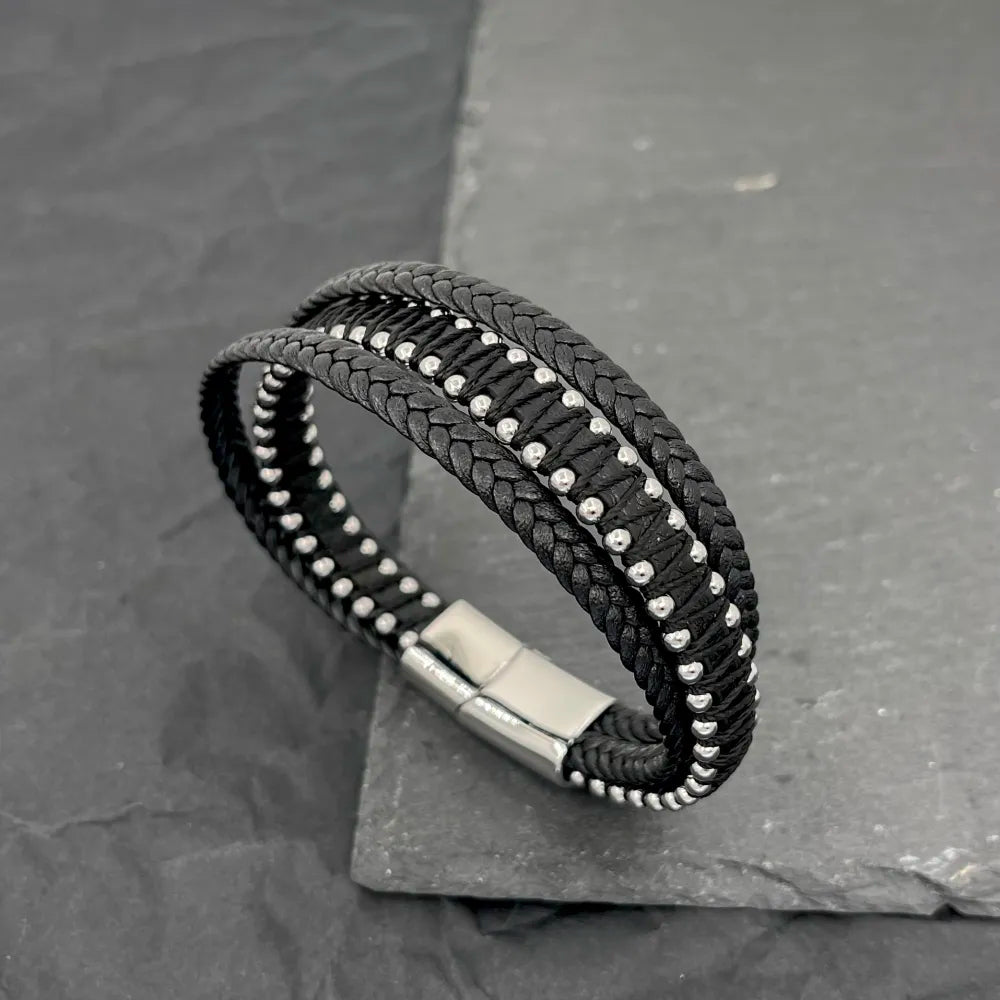 Bracciale Multifilo Sfere