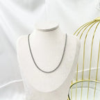 Collana Catena Intrecciata