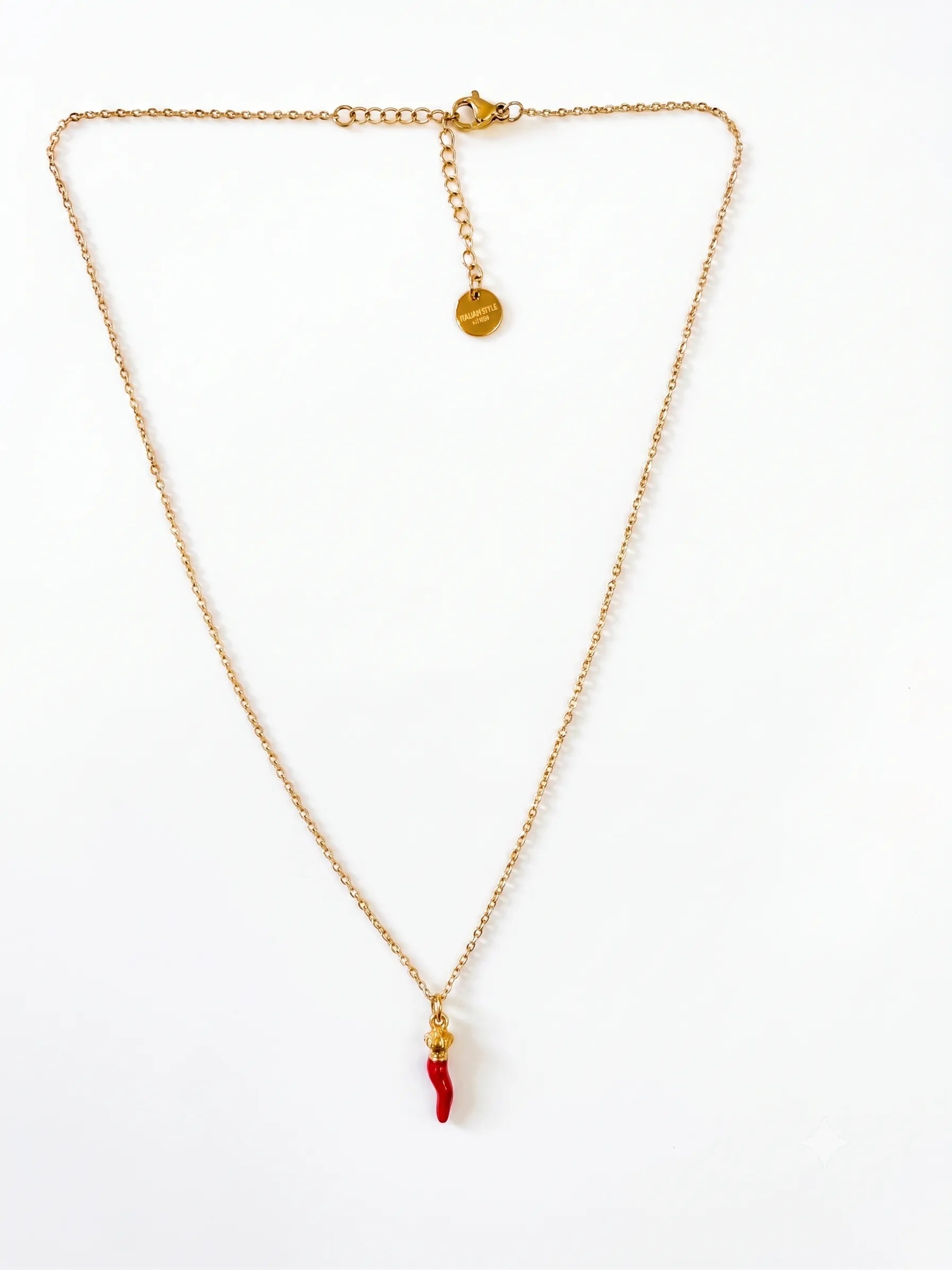 Collana peperoncino