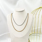 Collana Catena Intrecciata