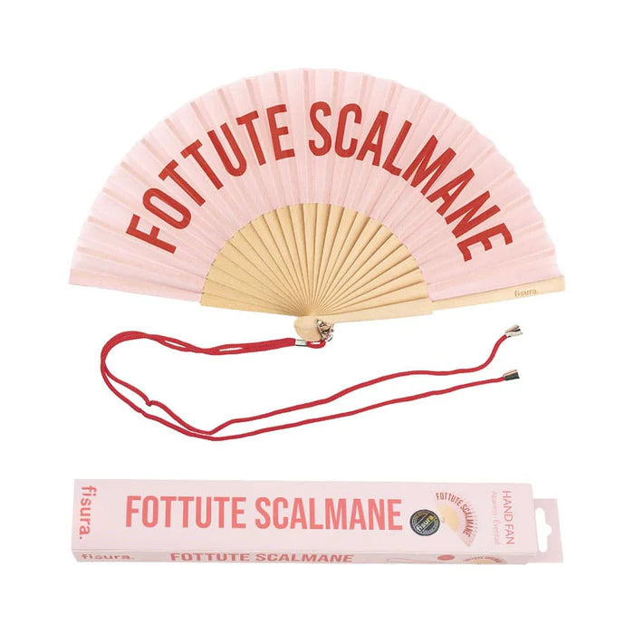 Ventaglio “Fottute scalmane”