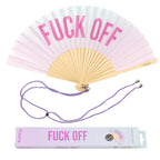 Ventaglio “Fuck off”