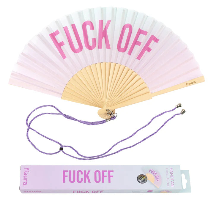 Ventaglio “Fuck off”
