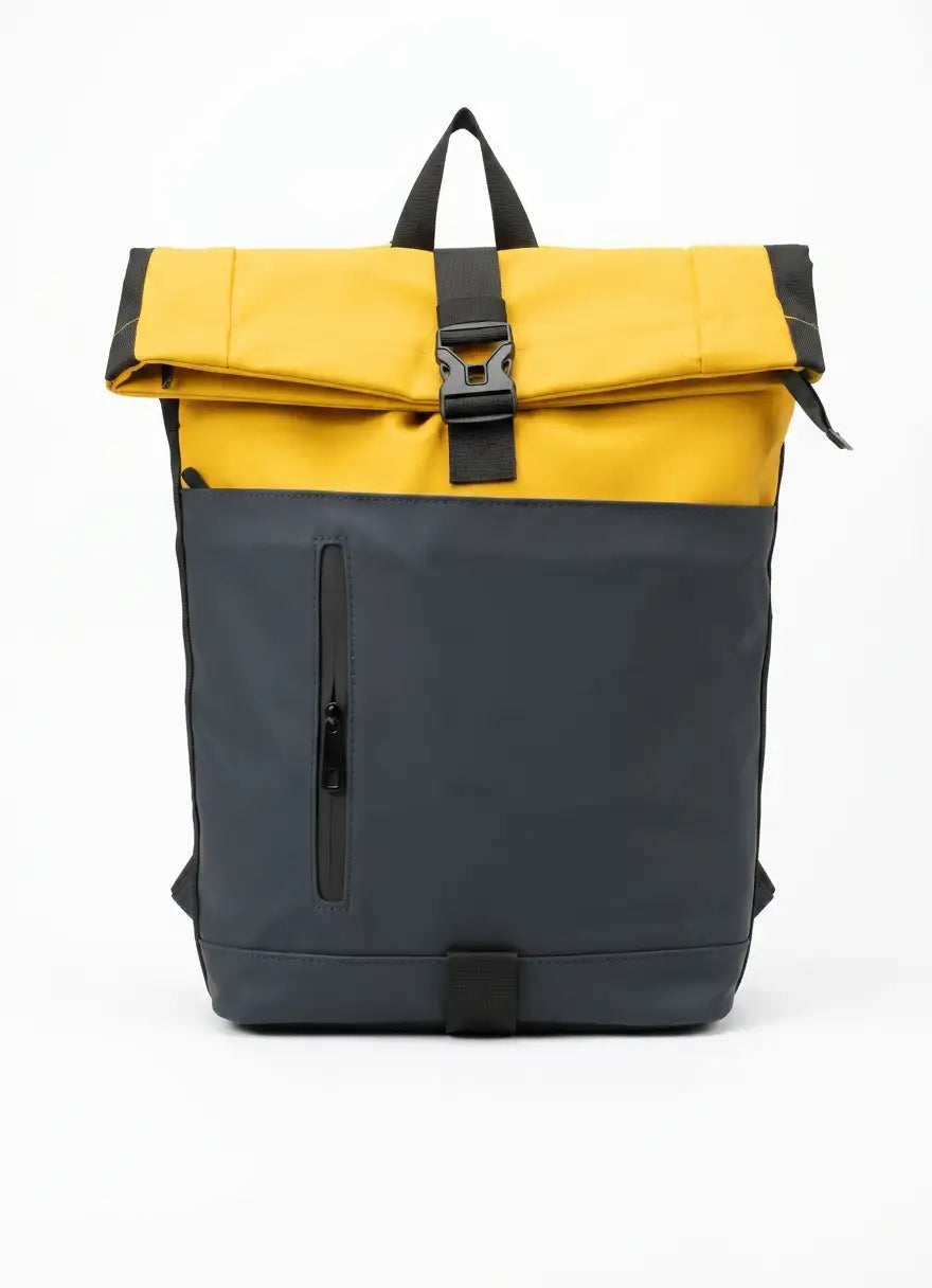 Zaino bicolore in nylon