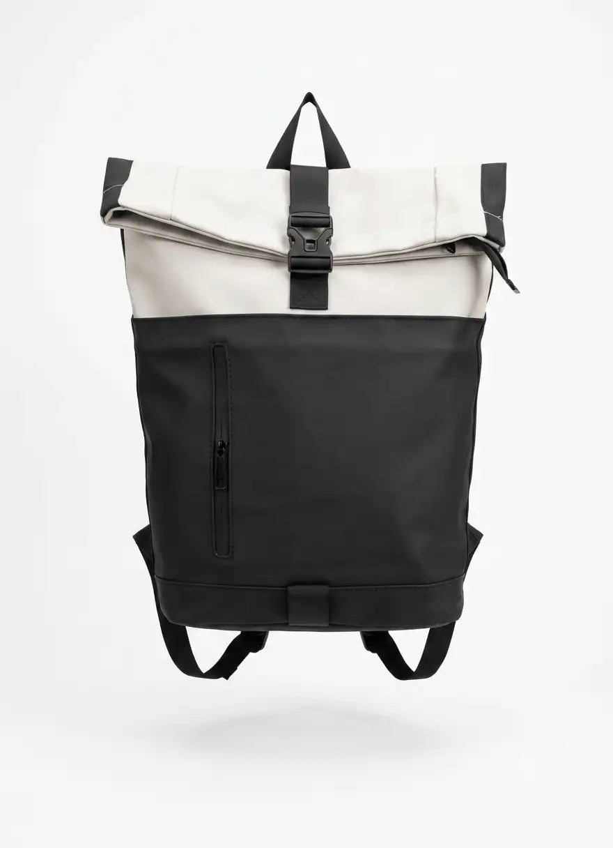 Zaino bicolore in nylon