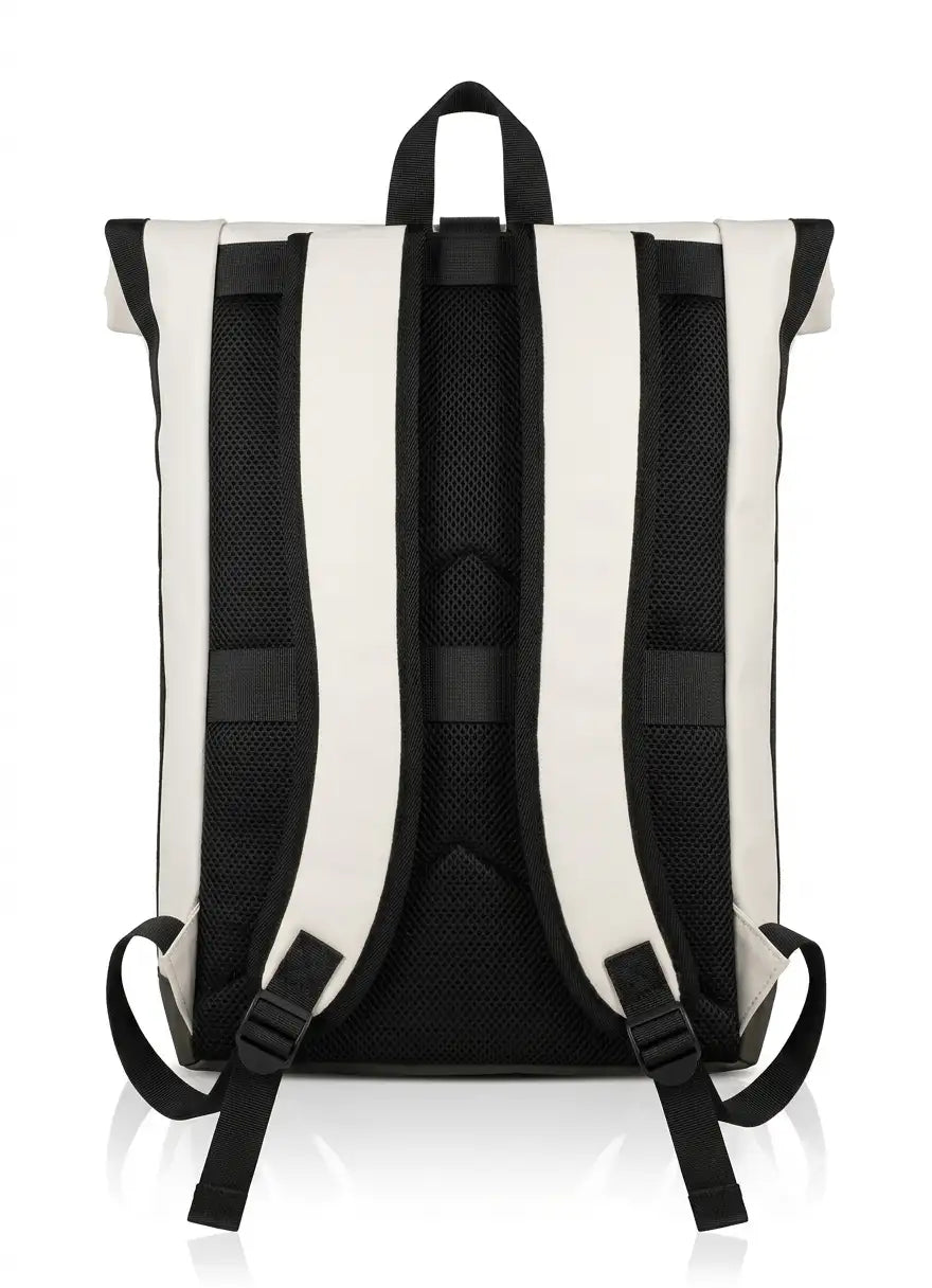 Zaino bicolore in nylon