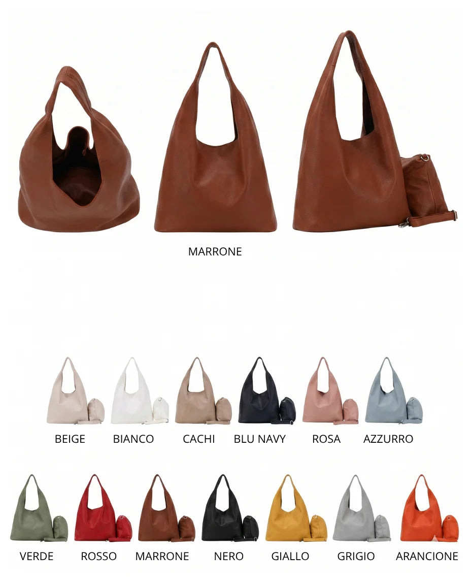 Hobo Oversize con Pochette