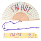 Ventaglio “I'm hot”