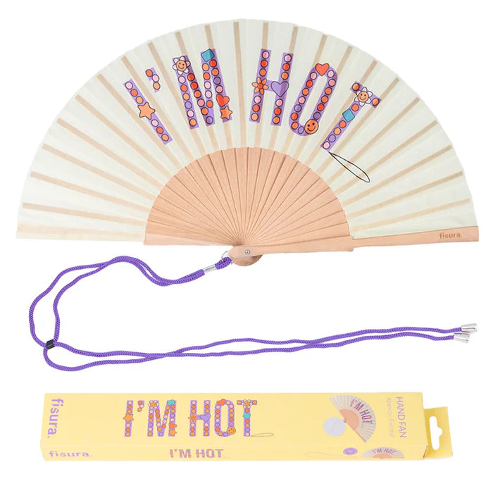 Ventaglio “I'm hot”