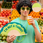 Ventaglio “I'm not a tourist”