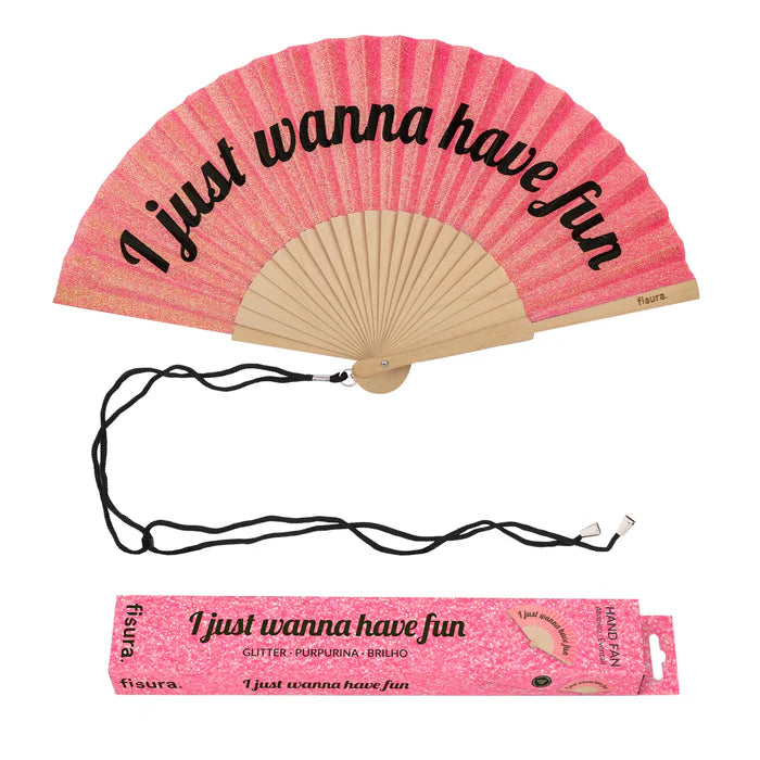 Ventaglio “I just wanna have fun”