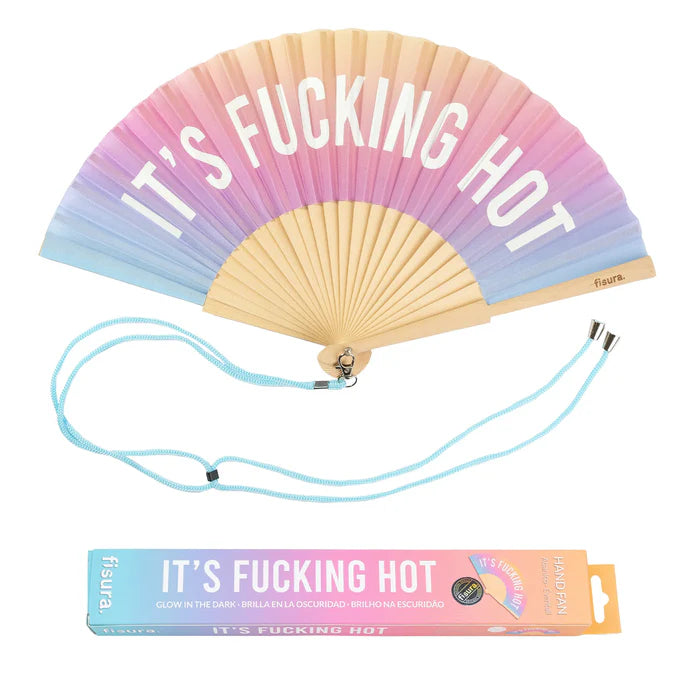 Ventaglio “It's fucking hot”