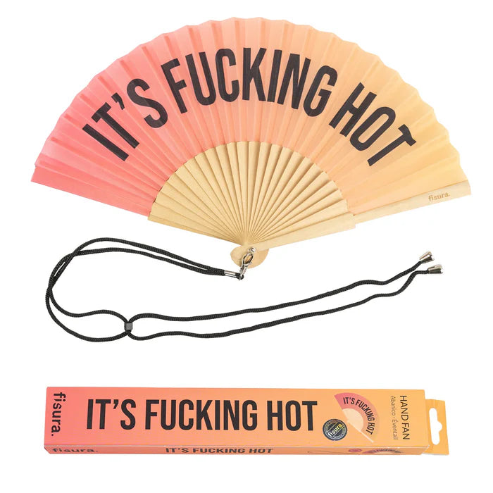 Ventaglio “It's fucking hot 2”