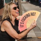 Ventaglio “It's fucking hot 2”