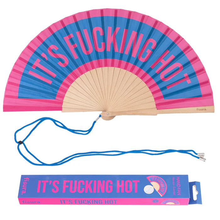 Ventaglio “It's fucking hot 3”