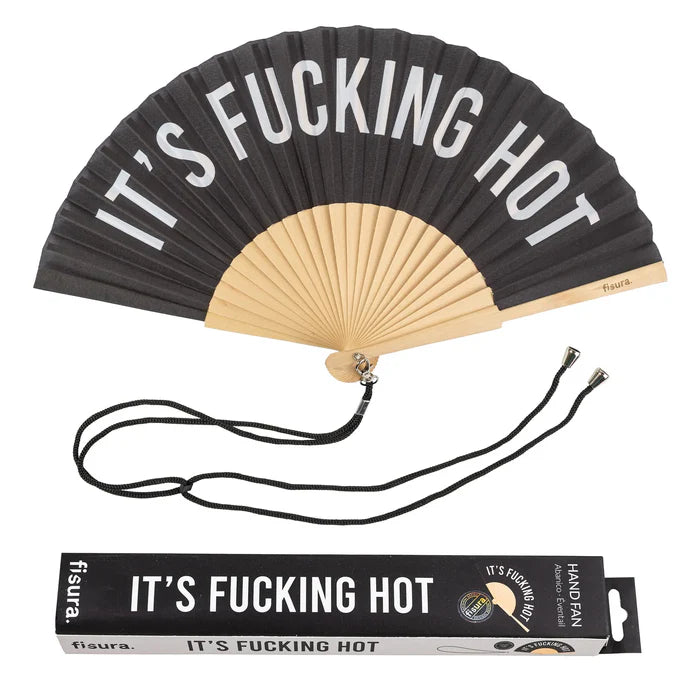 Ventaglio “It's fucking hot 4”