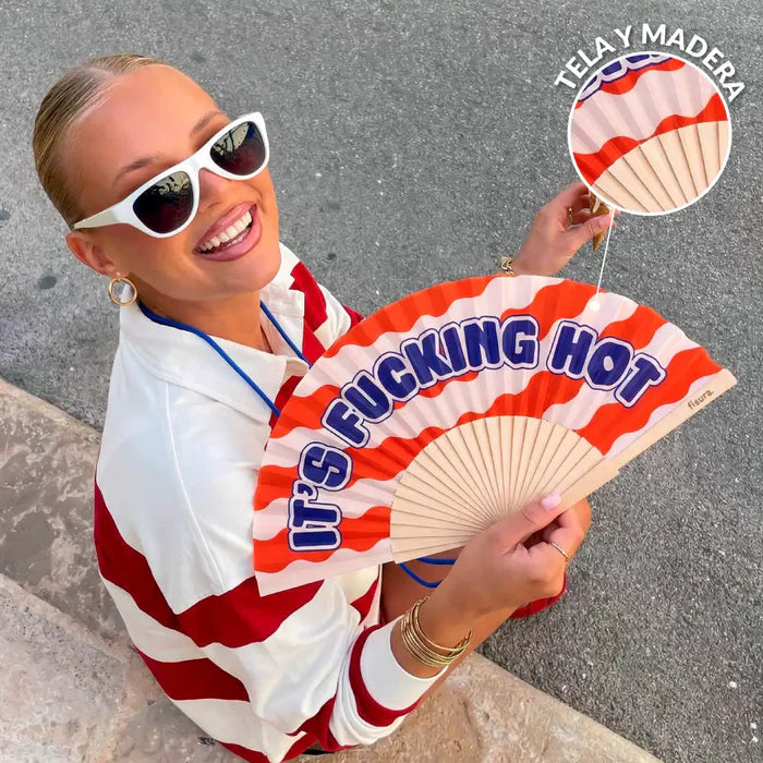 Ventaglio “It's fucking hot 5”