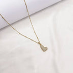 Collana Letterine Grandi Oro