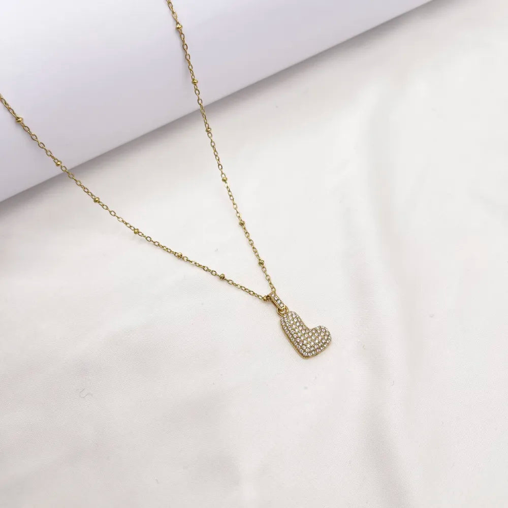 Collana Letterine Grandi Oro