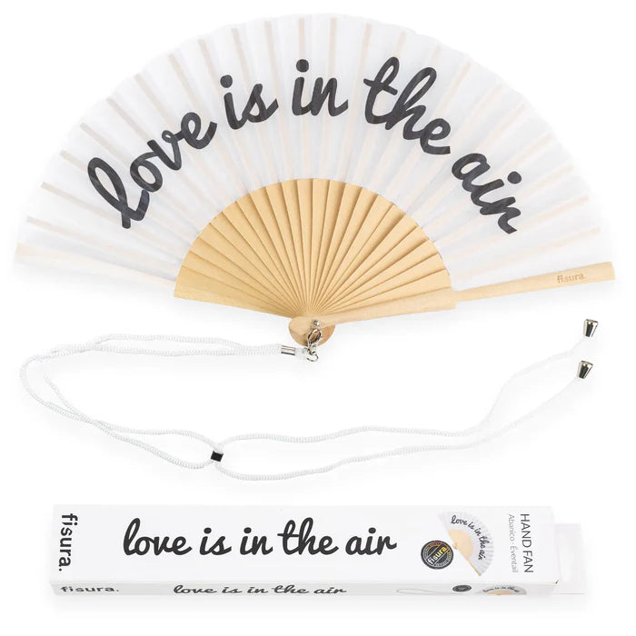 Ventaglio “Love is in the air”