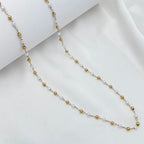 Collana Perle e Pallini