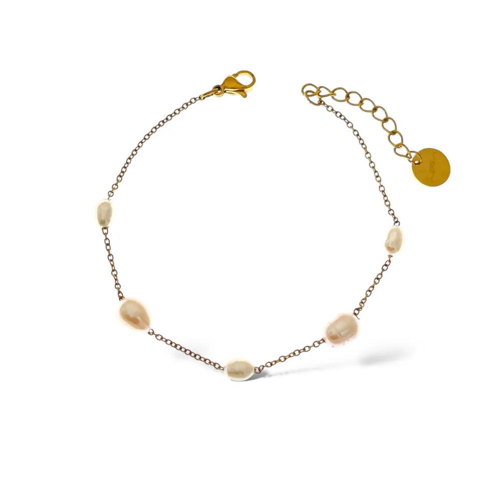 Bracciale Perle Lunghe
