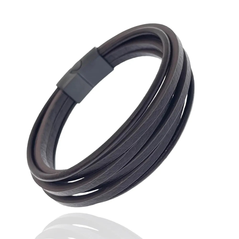 Bracciale Multifilo Flat