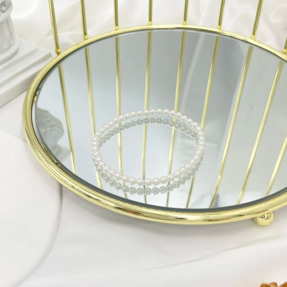 Bracciale Perle Elastico