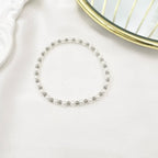 Bracciale Perle e Pallini Elastico
