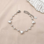 Bracciale Perle con Cuore