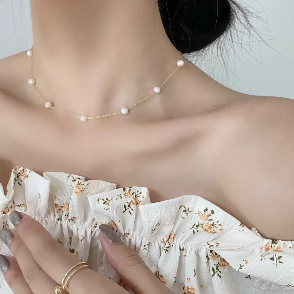 Collana Perle Piccole