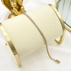 Bracciale Tennis Sottile