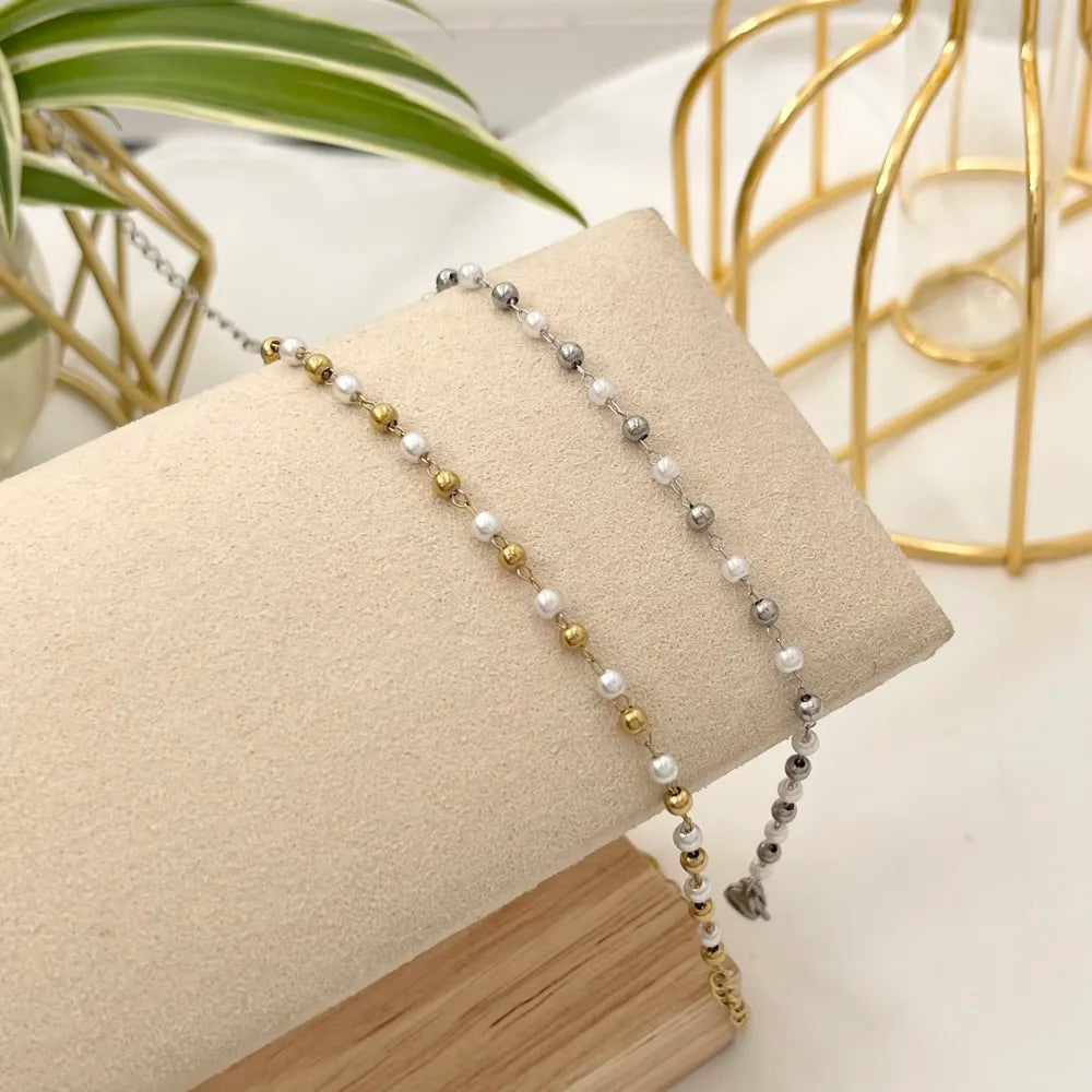 Bracciale Perle e Pallini