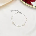Bracciale Perle Lunghe