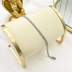 Bracciale Tennis Sottile