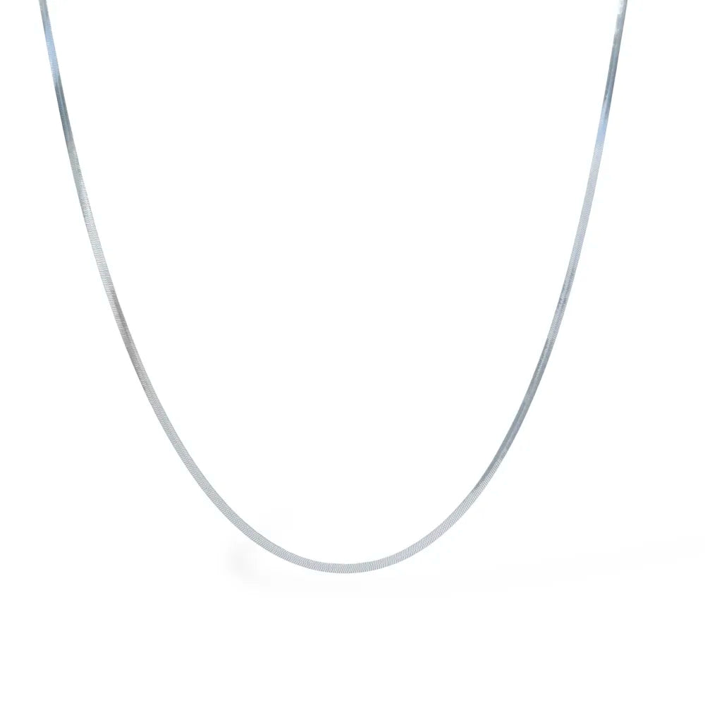 Collana Flat Sottile