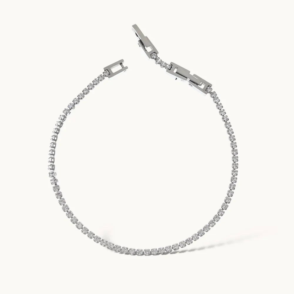 Bracciale Tennis Sottile