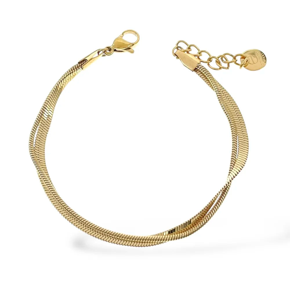 Bracciale Flat Doppio