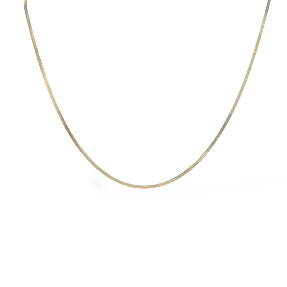Collana Flat Sottile