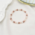 Bracciale Perle Elastico 6mm