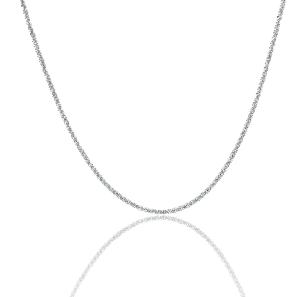 Collana Catena Intrecciata