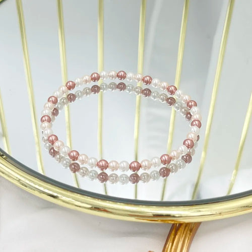 Bracciale Perle Elastico
