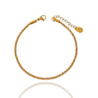 Bracciale Catena Intrecciata