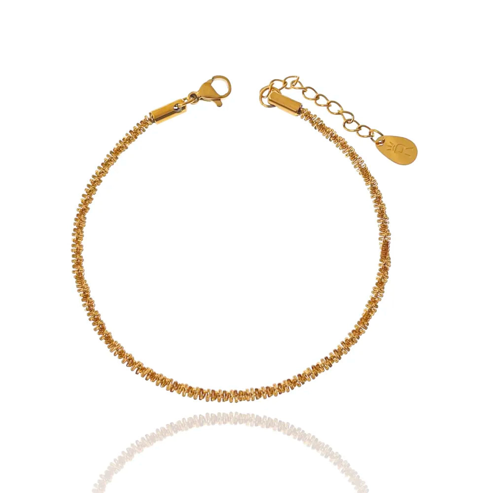 Bracciale Catena Intrecciata