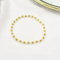 Bracciale Perle e Pallini Elastico