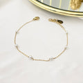Bracciale Perle Distanziate