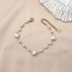 Bracciale Perle con Cuore