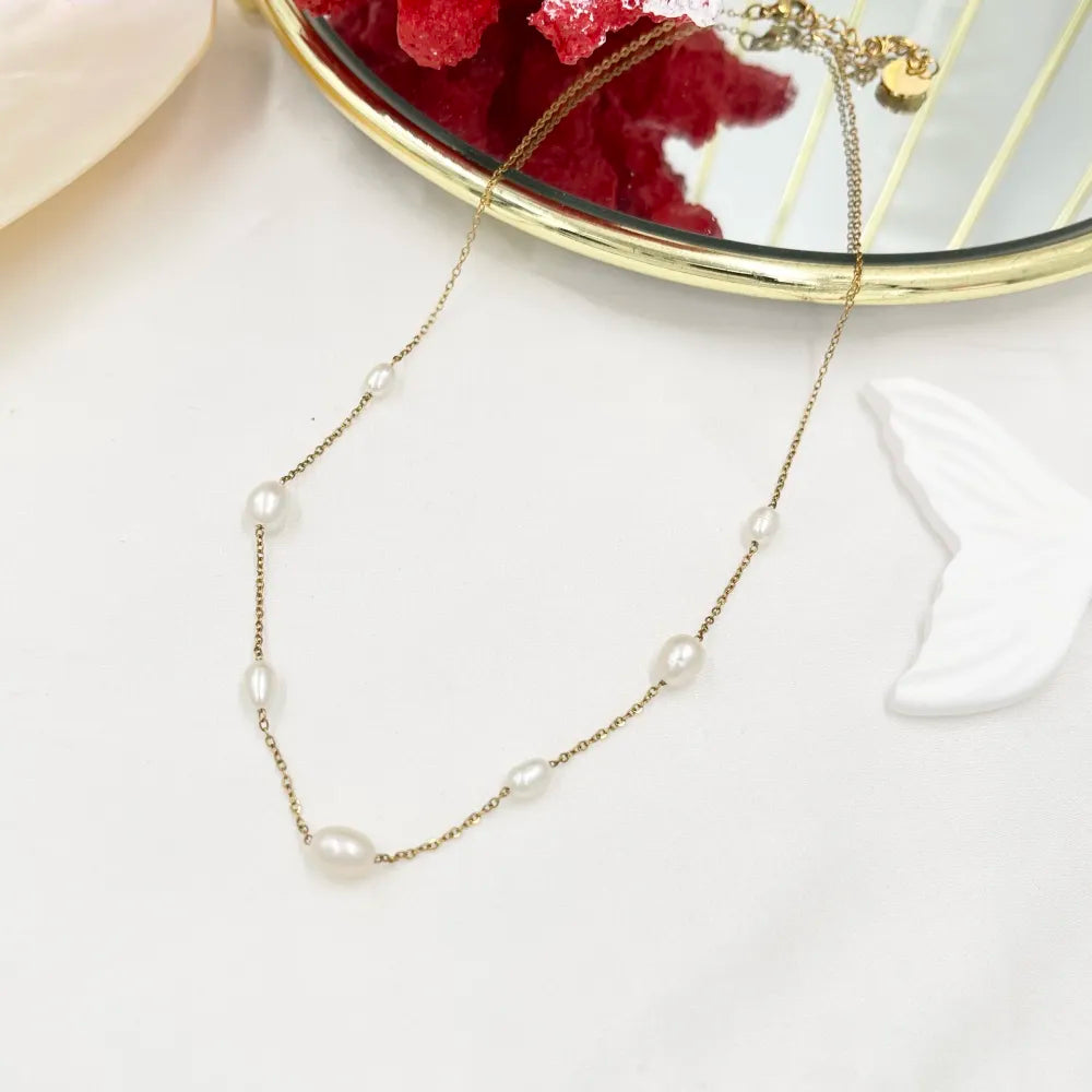Collana Perle Piccole