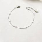 Bracciale Perle Distanziate