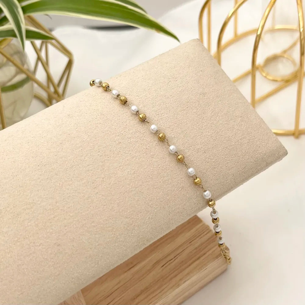 Bracciale Perle e Pallini